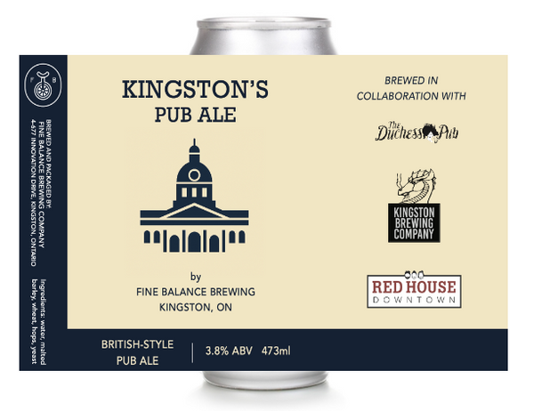 Kingston's Pub Ale