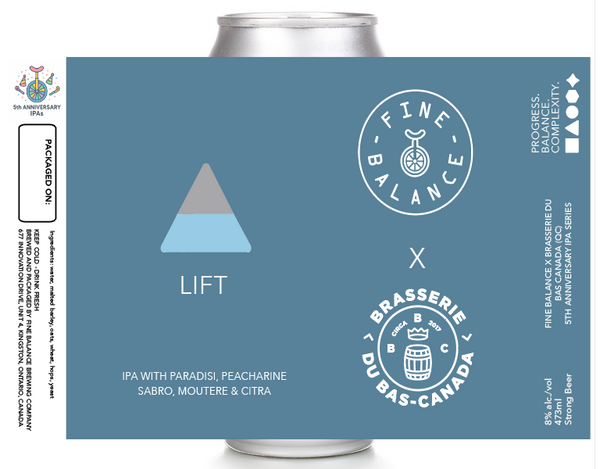Lift DIPA (Brasserie Du Bas-Canada)