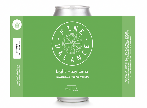 Light Hazy Lime