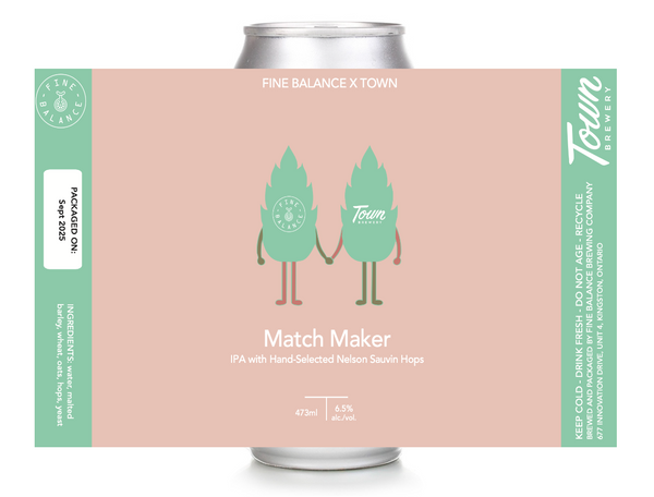 Match Maker IPA (Town Collab)