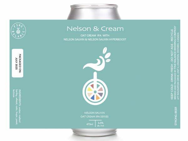 Nelson & Cream IPA