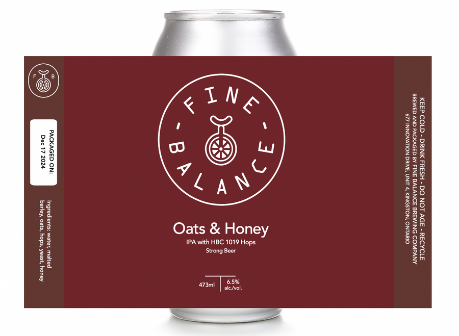 Oats & Honey: HBC 1019