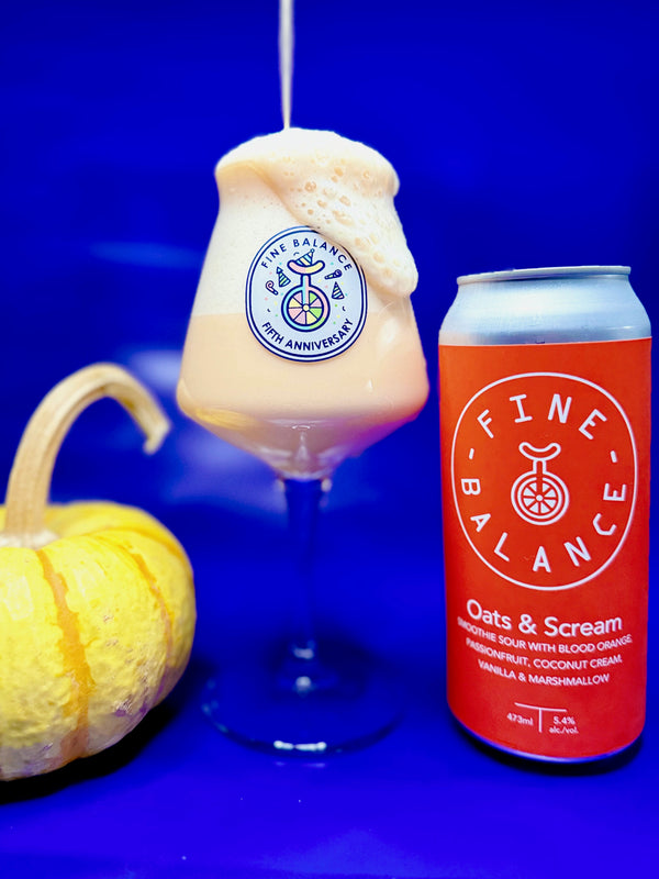 Oats & Scream Smoothie Sour