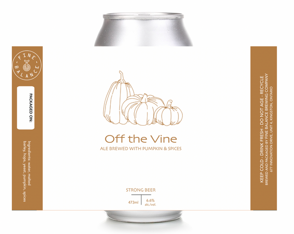 Off the Vine Pumpkin Ale