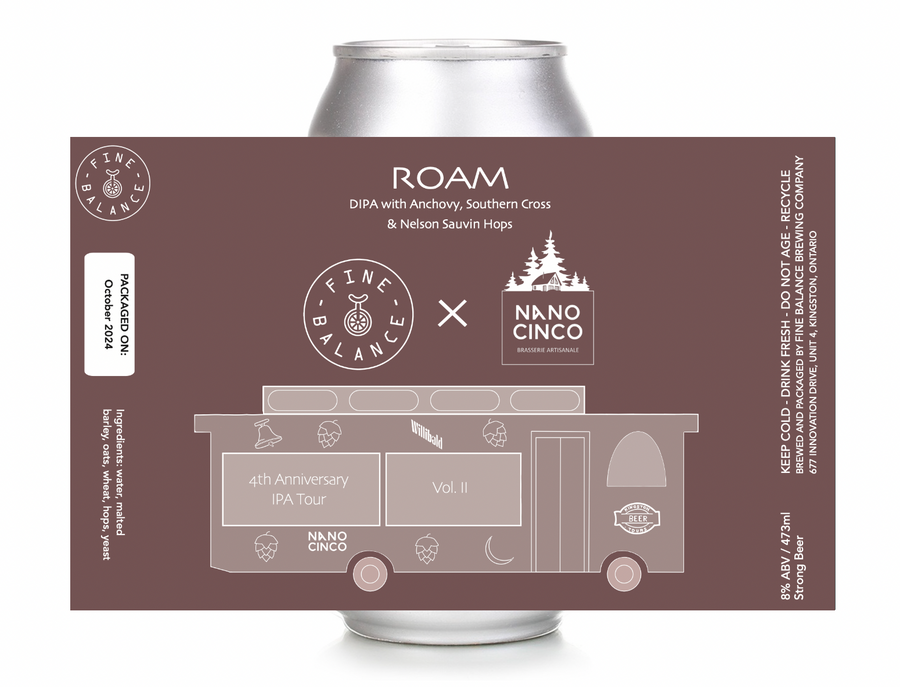 Roam DIPA (Nano Cinco collab)