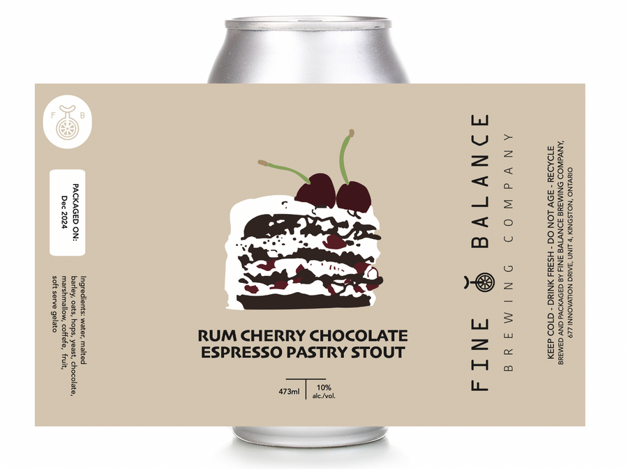 Rum Cherry Chocolate Espresso Pastry Stout