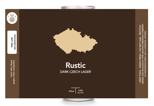 Rustic Dark Czech Lager
