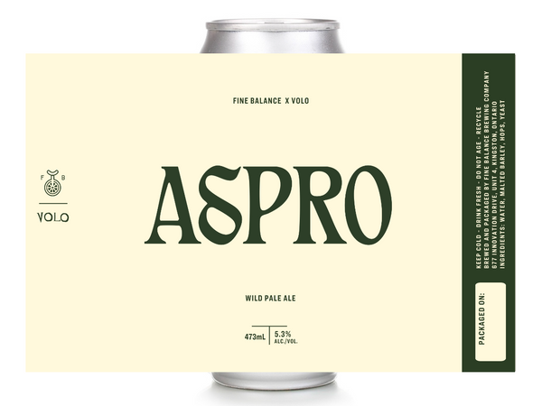 Aspro Wild Pale Ale (Volo Collab)