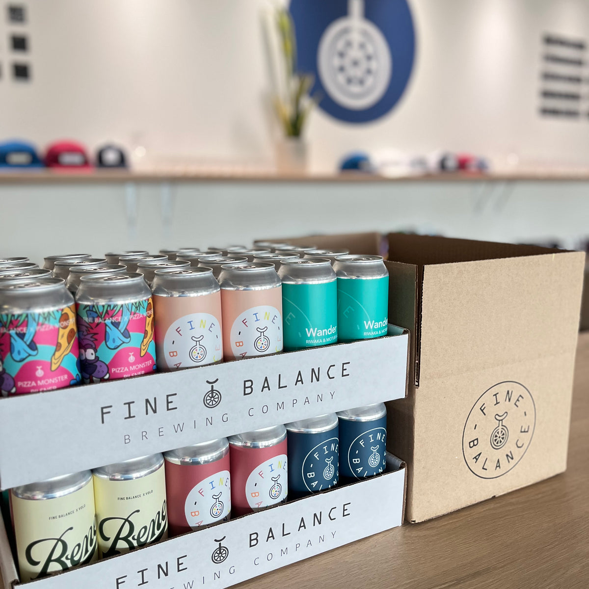 Fine Balance Subscription Boxes – Fine Balance Brewing Company
