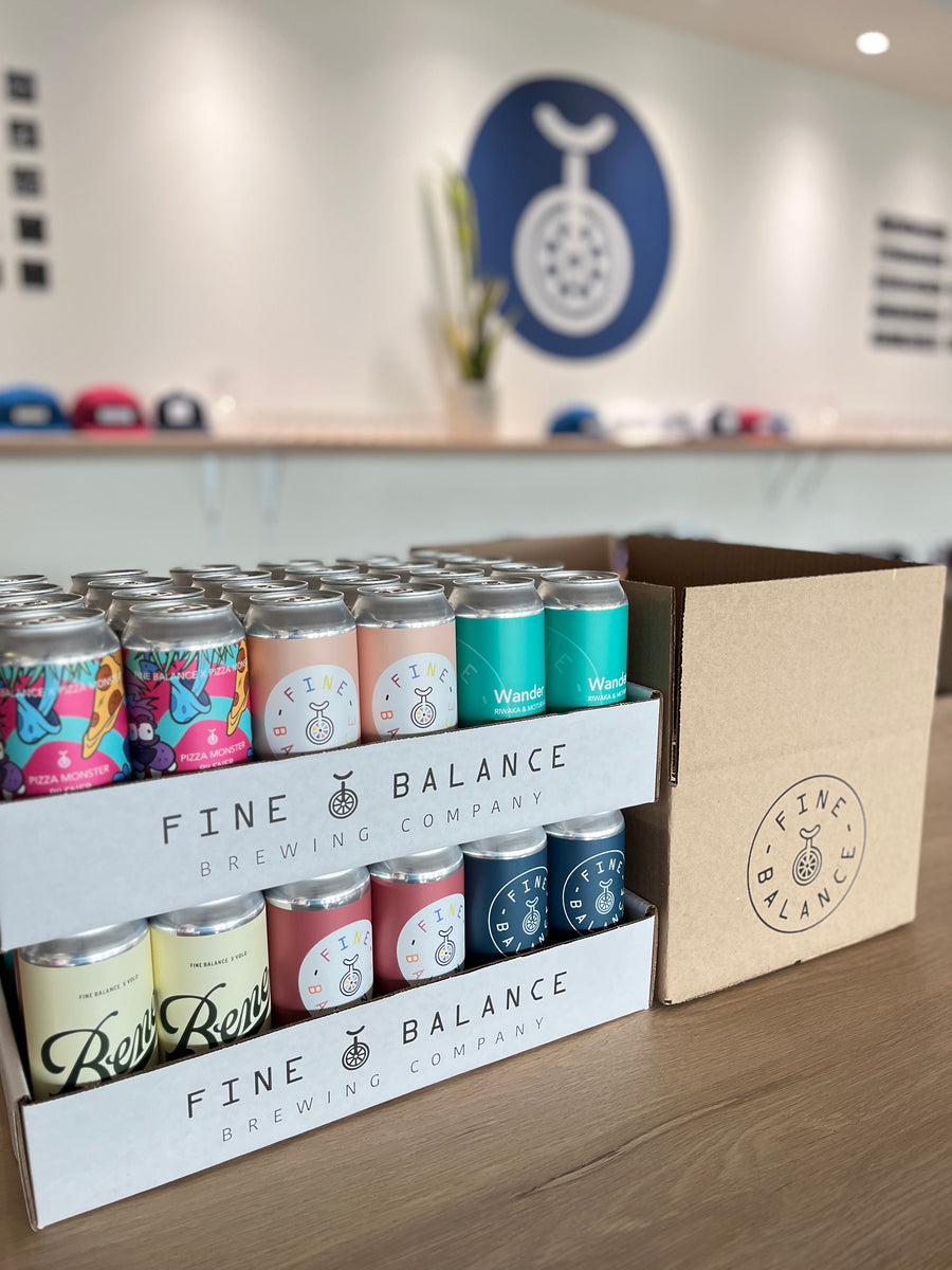 Fine Balance Subscription Boxes – Fine Balance Brewing Company