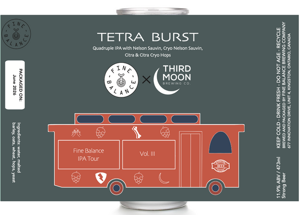 Tetra Burst Quadruple IPA (Third Moon)