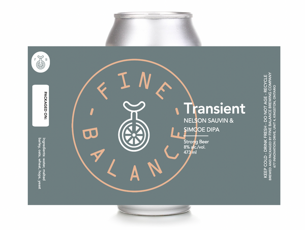 Transient DIPA (Nelson Sauvin & Simcoe)