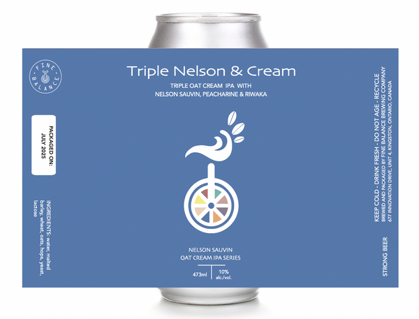 Triple Nelson & Cream IPA
