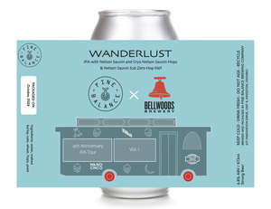 Wanderlust IPA (Bellwoods collab)