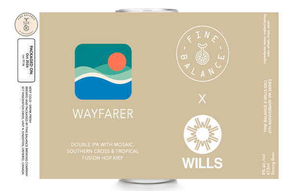Wayfarer DIPA (Wills)