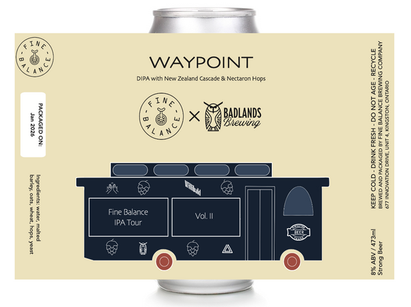 Waypoint DIPA (Badlands)
