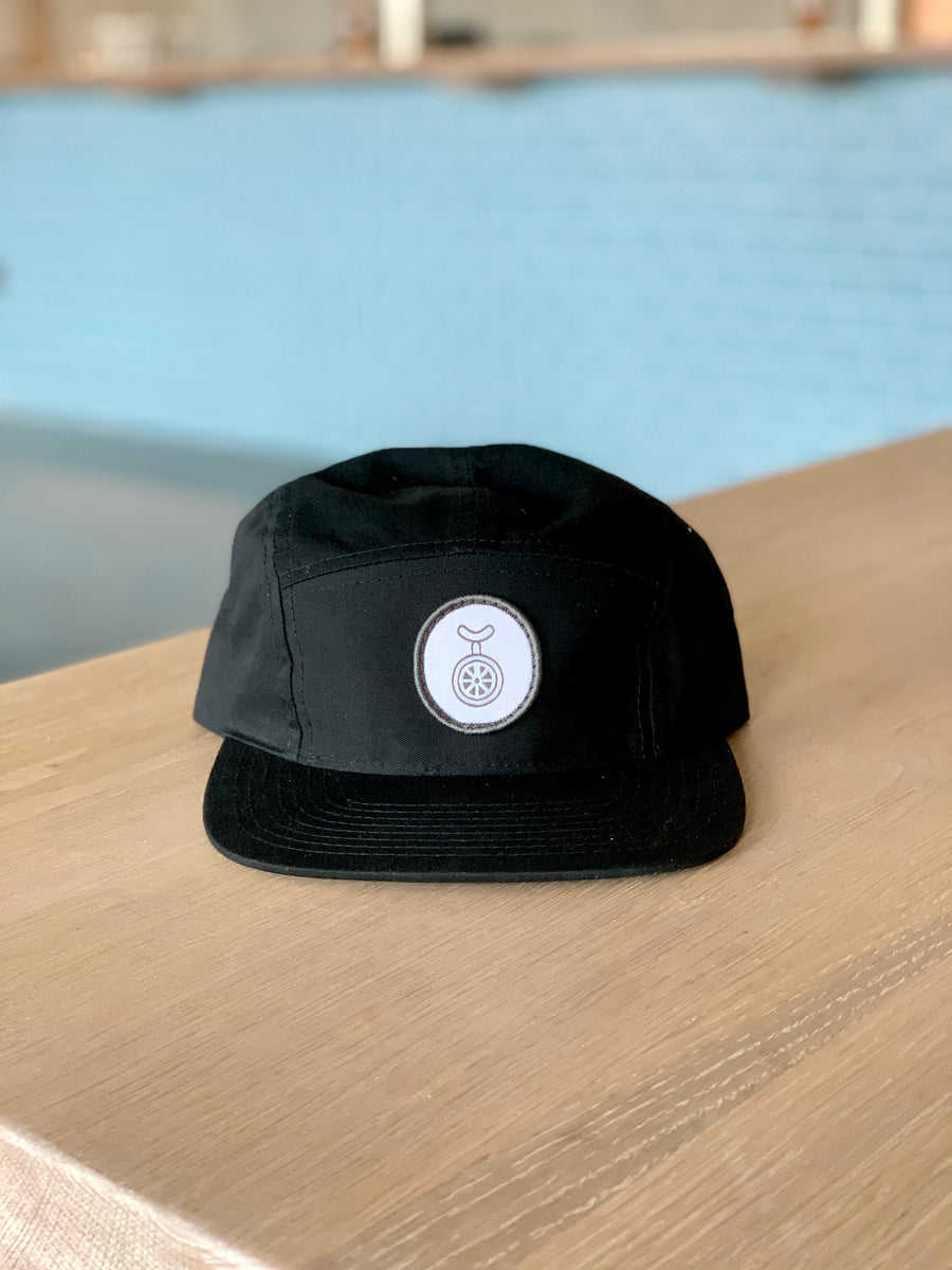 Fine Balance 5-Panel Hat - Black