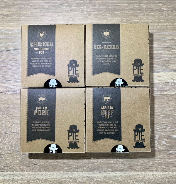 The Pie Commission Pies