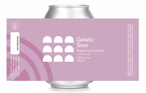 Gelato Sour: Raspberry & Lavender