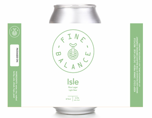 Isle Rice Lager