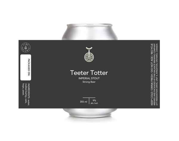 Teeter Totter Imperial Stout